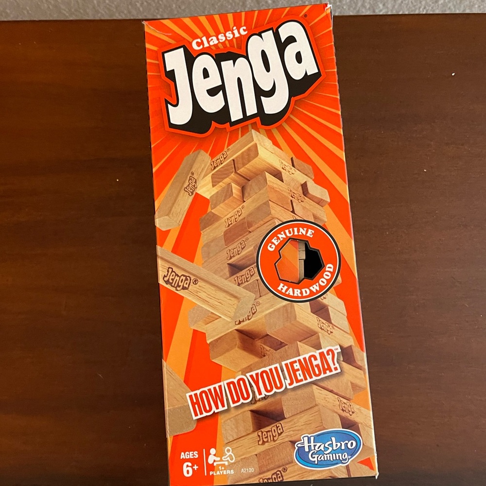 Jenga Block Game